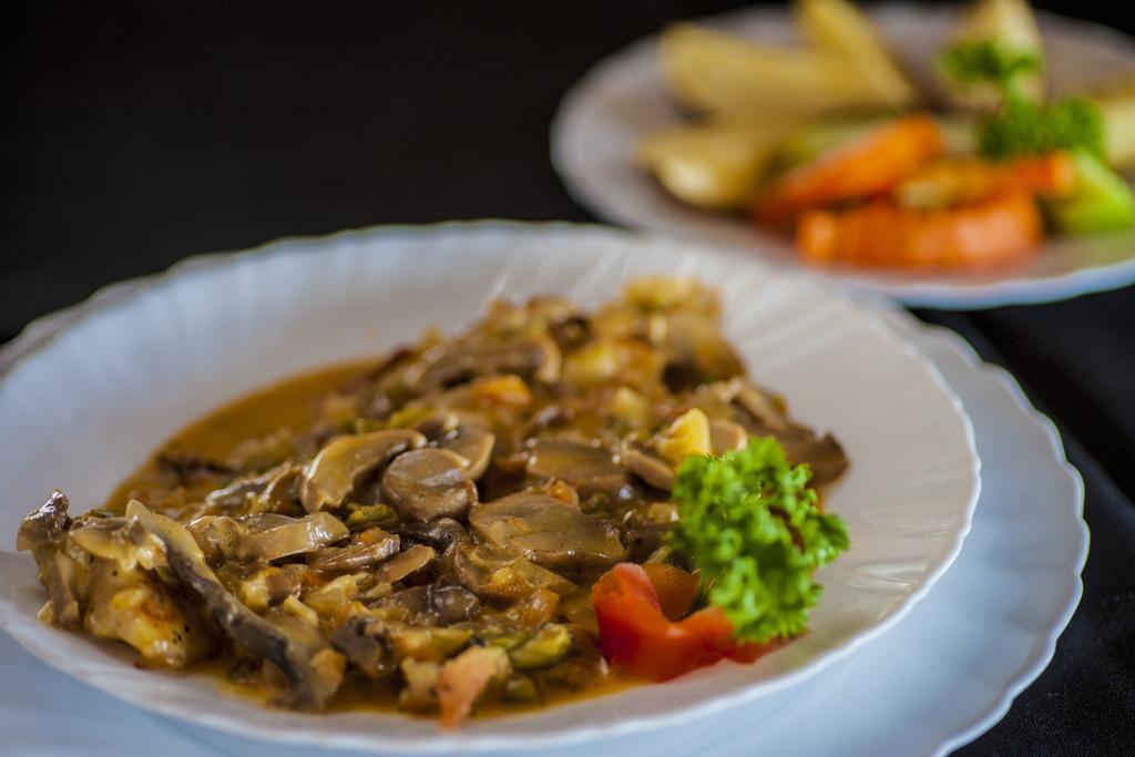 Hotel La Estacion 산 후안 델 수르 외부 사진